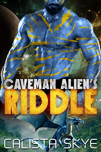 Caveman Alien's Riddle book cover
