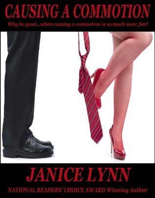 Causing A Commotion book cover