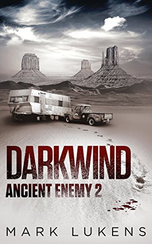 Darkwind book cover