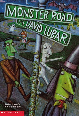 Monster Road book cover