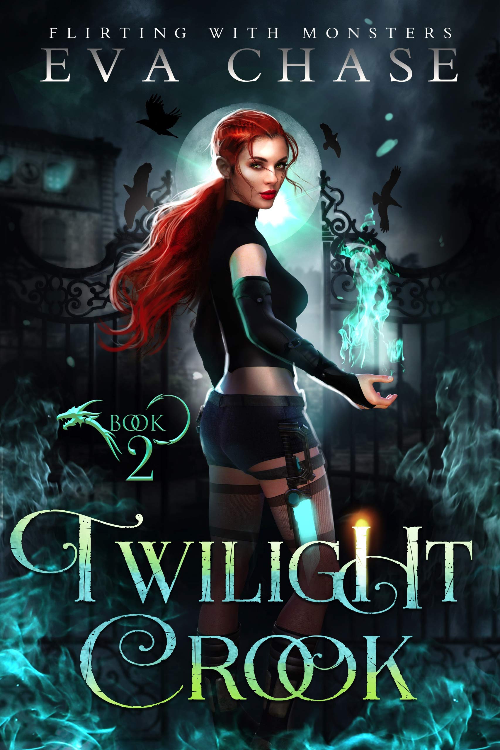 Flirting with Monsters book cover 2