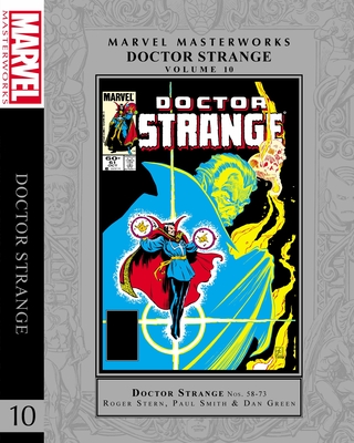 Doctor Strange Masterworks Vol. 10 book cover
