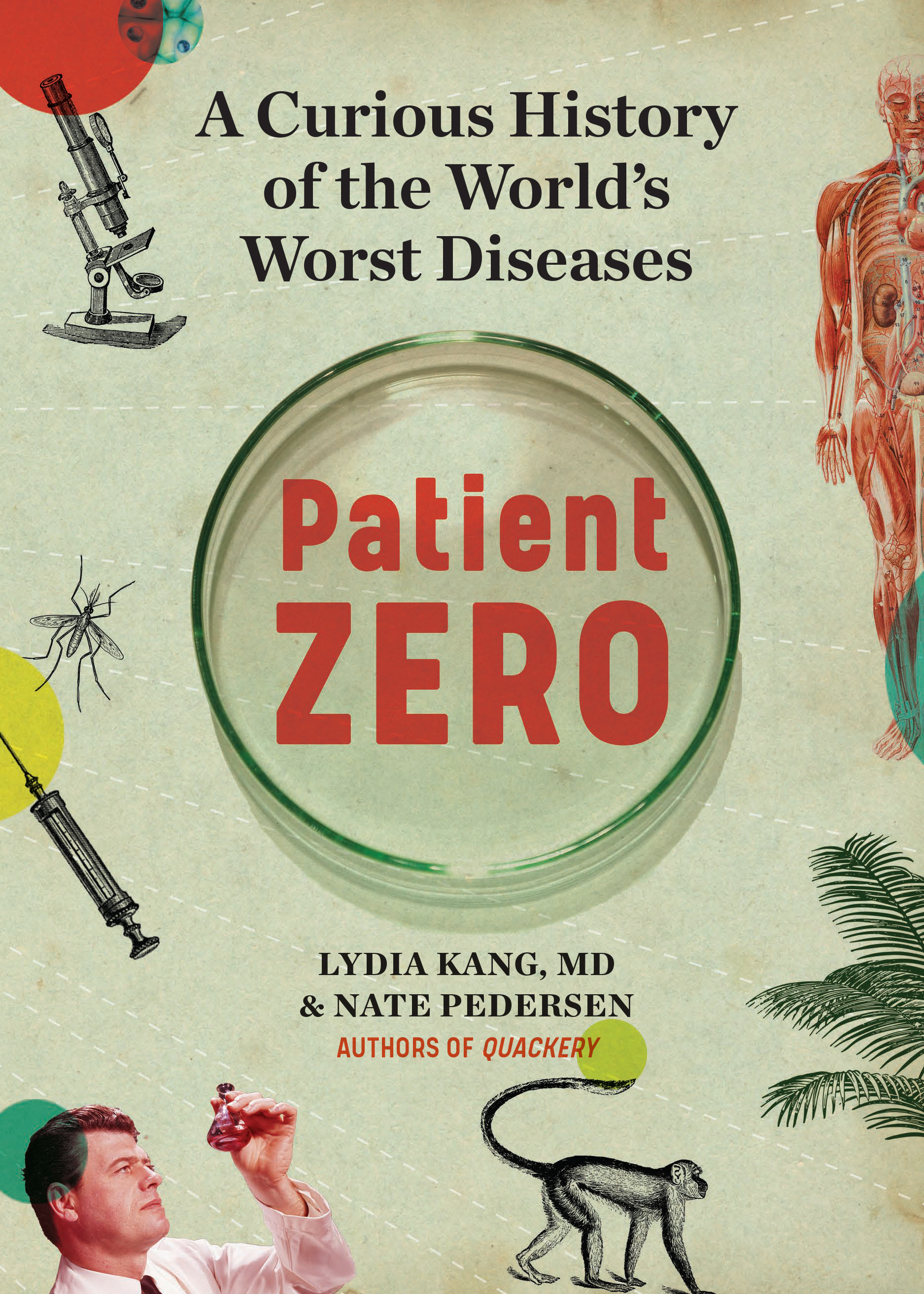 Patient Zero book cover