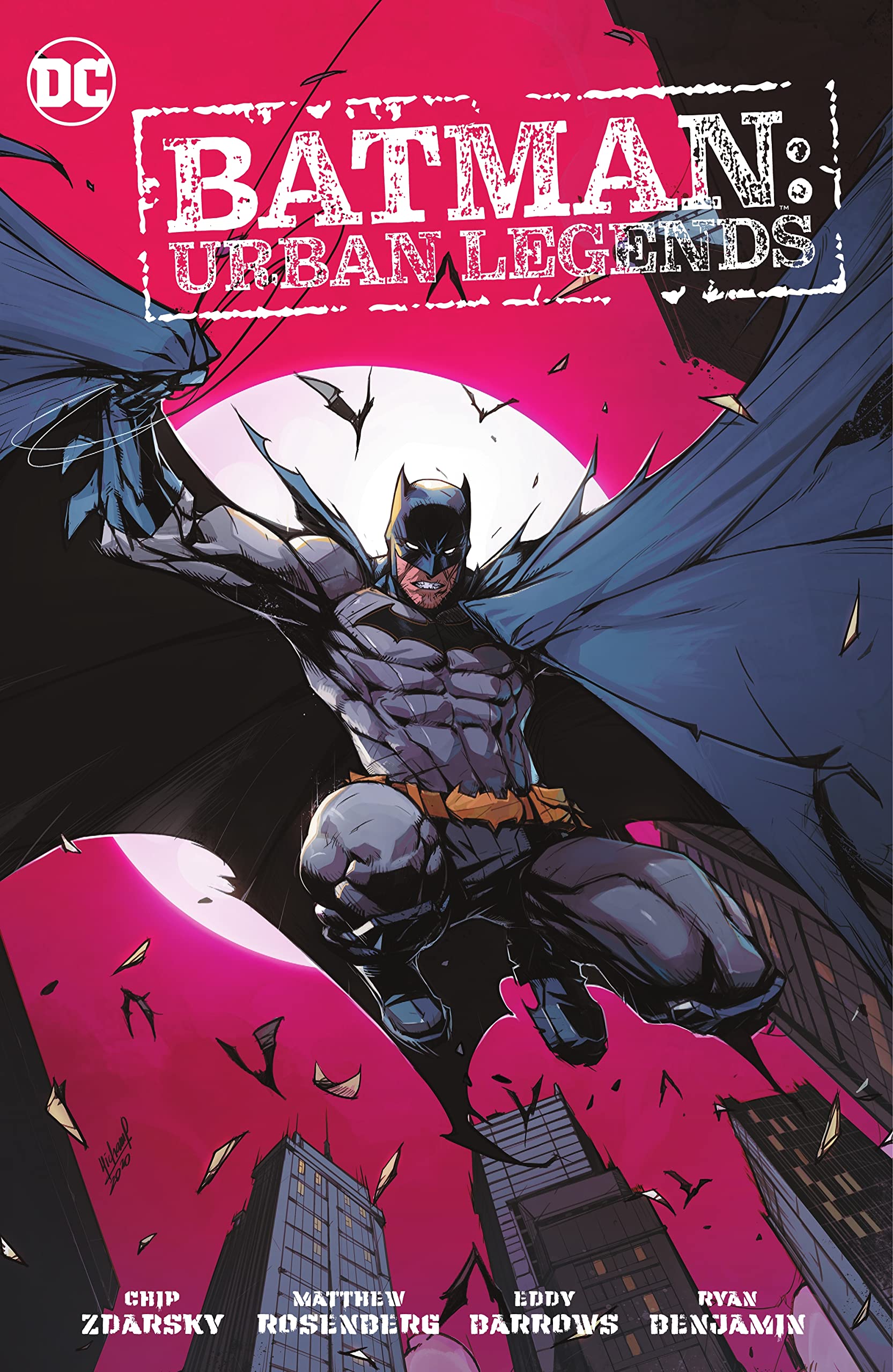 Batman: Urban Legends book cover 1