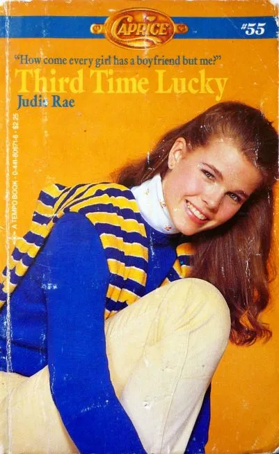Third Time Lucky book cover