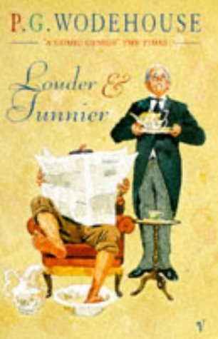 LOUDER AND FUNNIER book cover