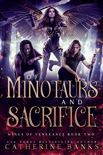 Wings of Vengeance book cover 2