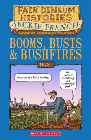 Booms, Busts and Bushfires, 1973- book cover
