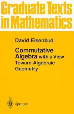 Commutative Algebra book cover
