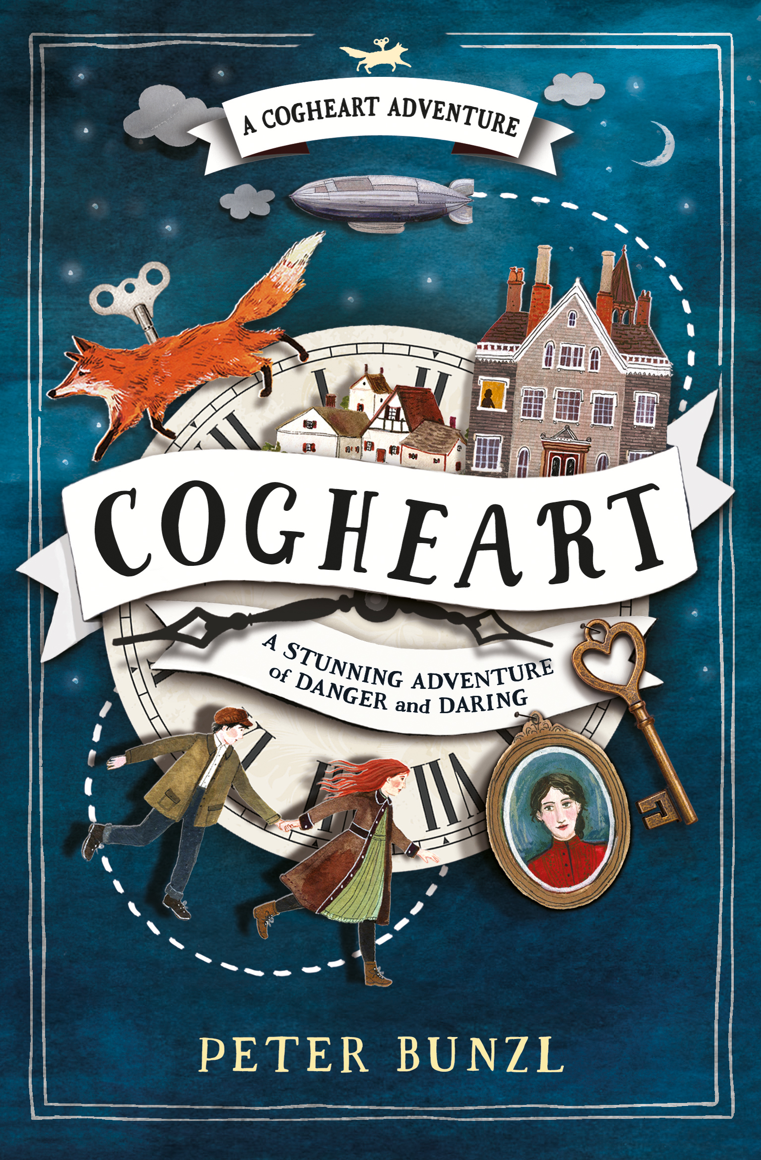 The Cogheart Adventures book cover 1