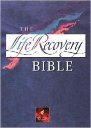 The Life Recovery Bible book cover
