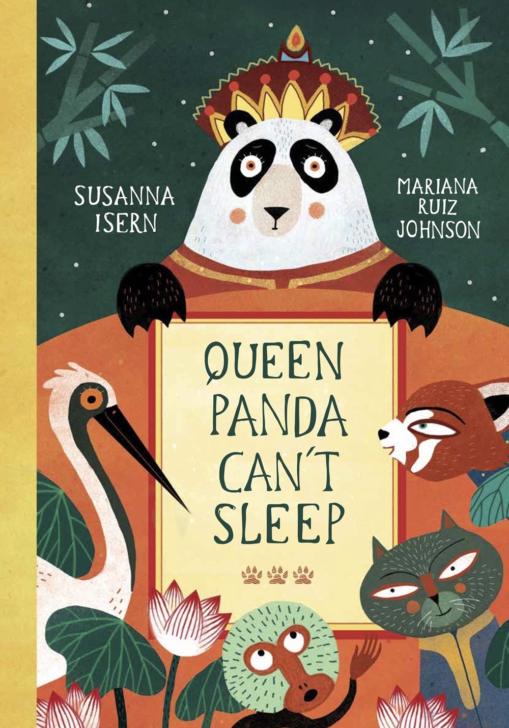 Queen Panda Can't Sleep book cover