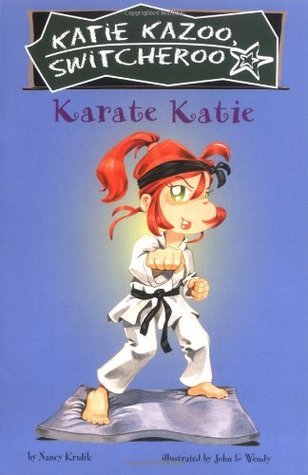 Karate Katie book cover