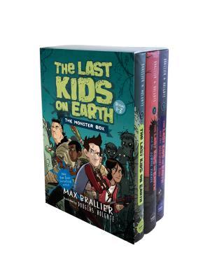 The Last Kids on Earth book cover