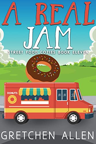 A Real Jam book cover