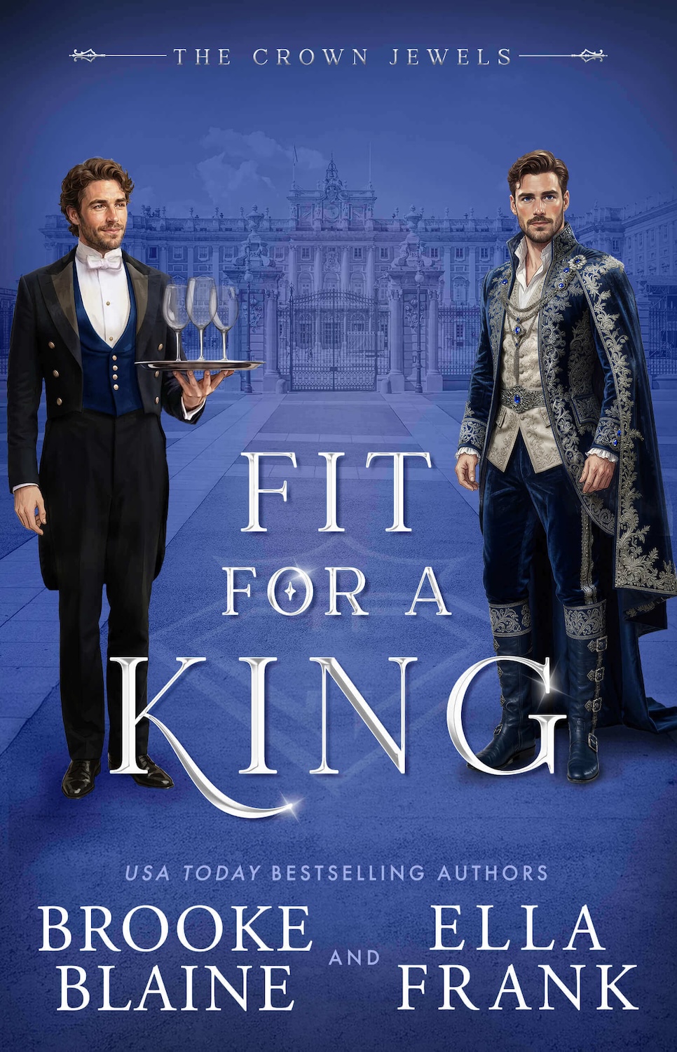 The Crown Jewels book cover 1