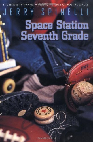 Space Station Seventh Grade book cover 1