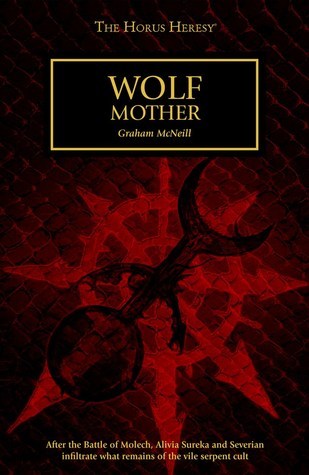 Wolf Mother book cover