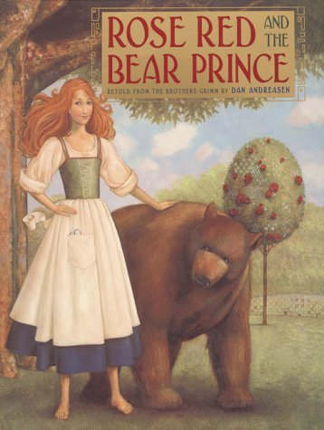 Rose Red and the Bear Prince book cover