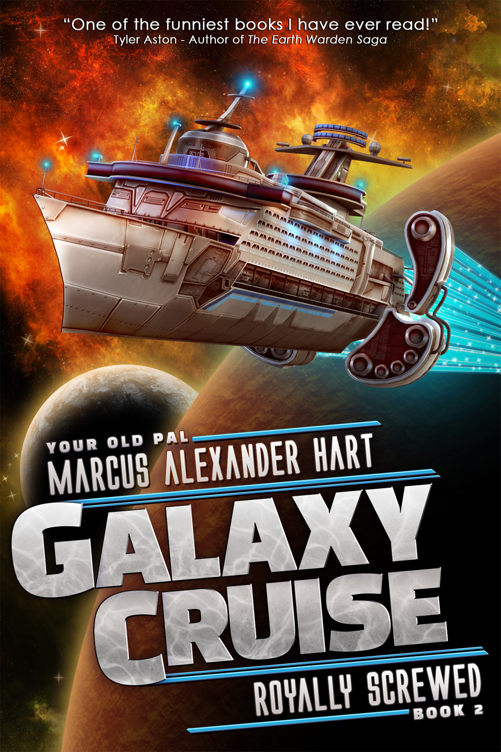 Galaxy Cruise book cover 2