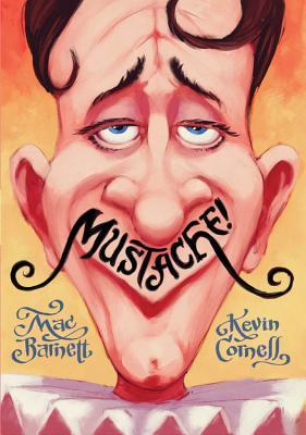 Mustache! book cover