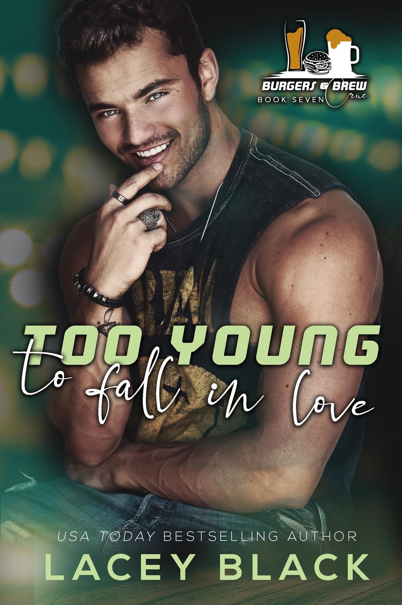 Too Young to Fall in Love book cover