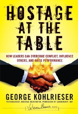 Hostage at the Table book cover