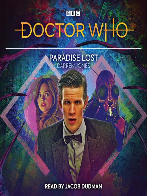 Doctor Who book cover