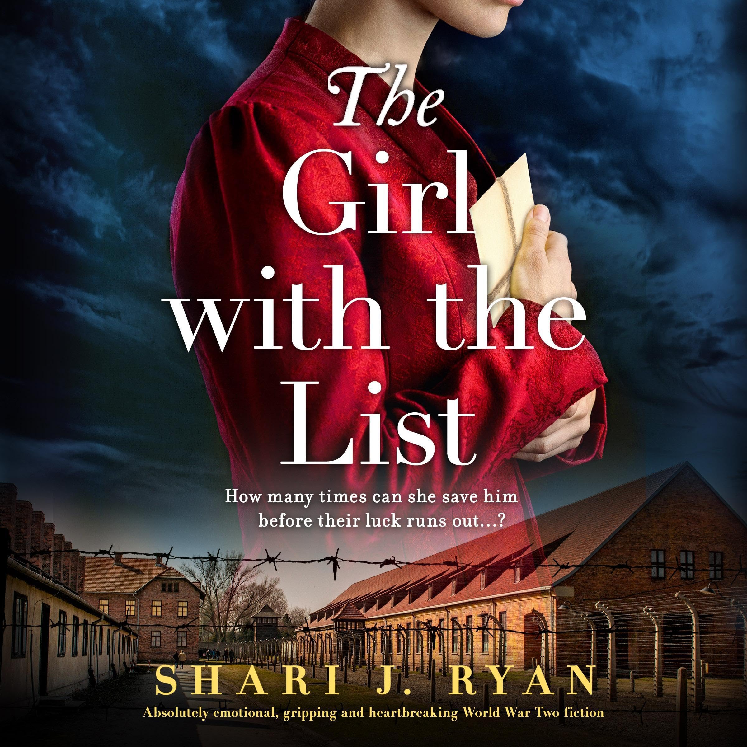 The Girl with the List book cover