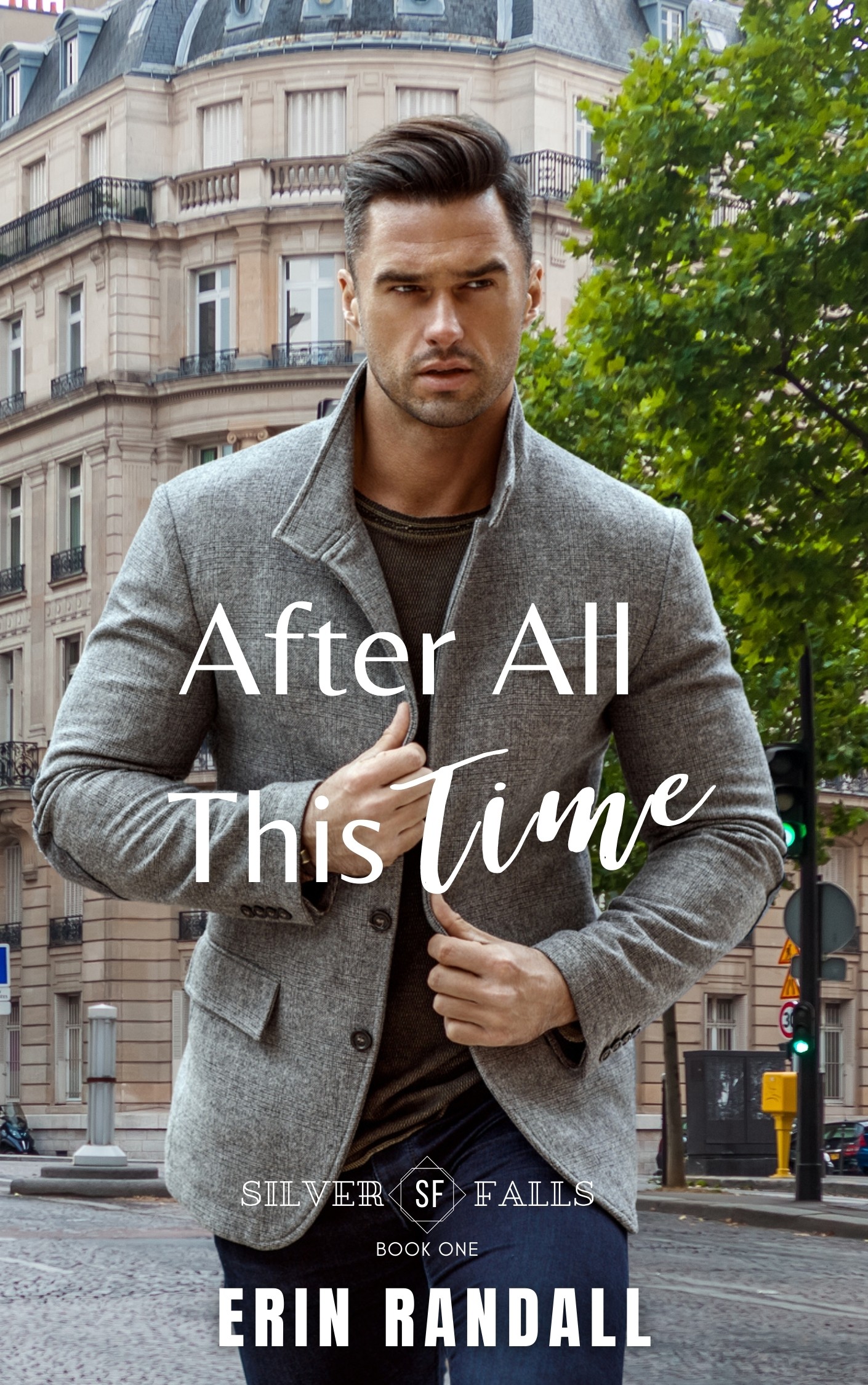 Silver Falls book cover 1
