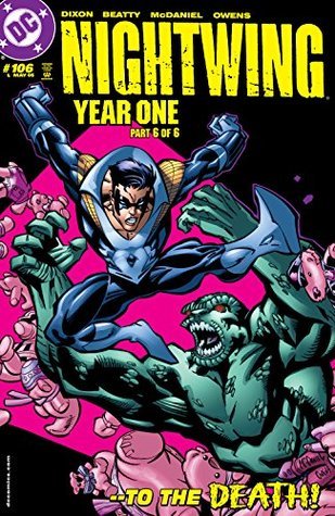 Nightwing: Year One book cover 2