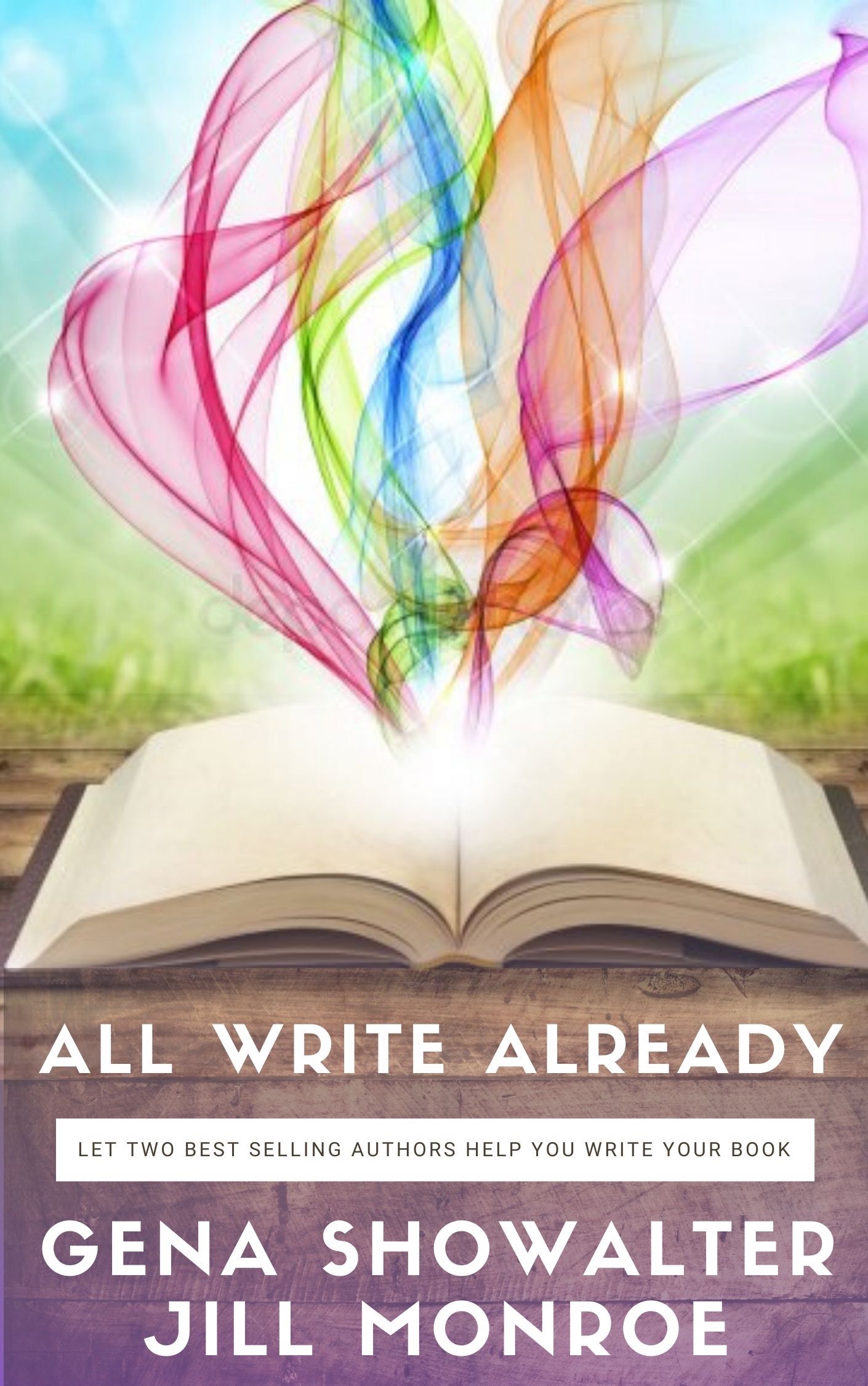 All Write Already book cover