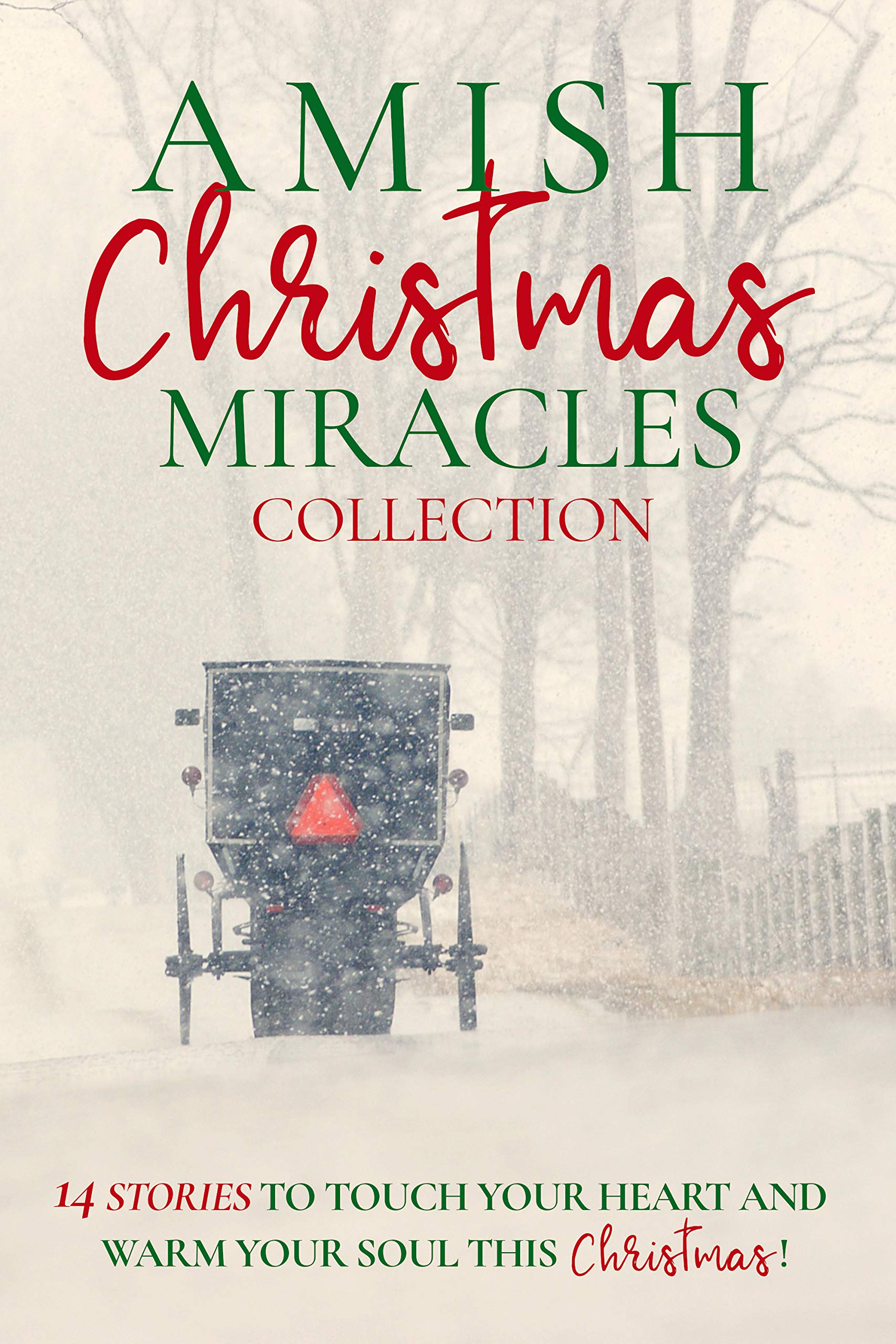 Amish Christmas Miracles book cover