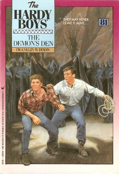 The Demon's Den book cover