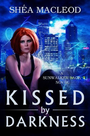Sunwalker Saga book cover 1