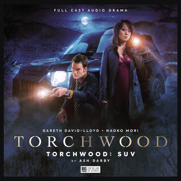 Torchwood book cover