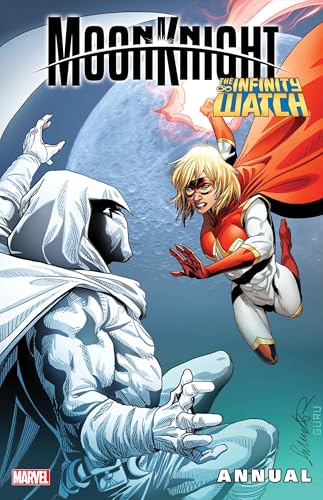 Moon Knight Annual (2024) #1 (Infinity Watch book cover