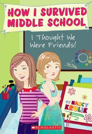 I Thought We Were Friends! book cover