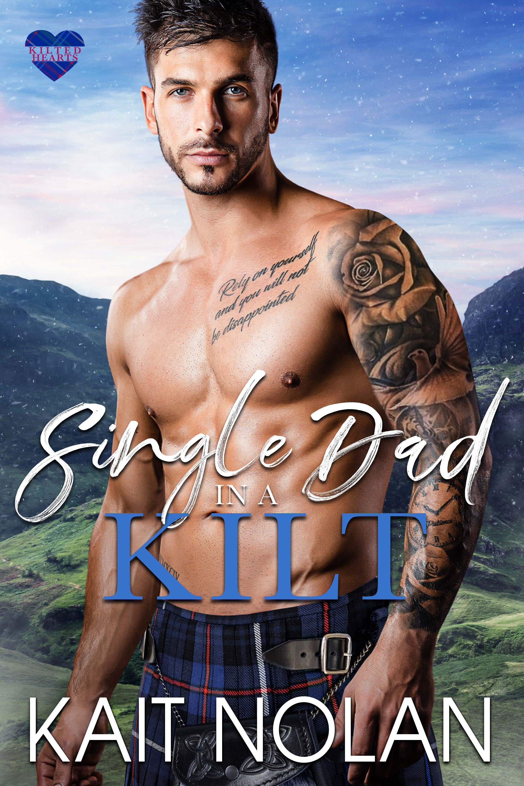 Single Dad in a Kilt book cover