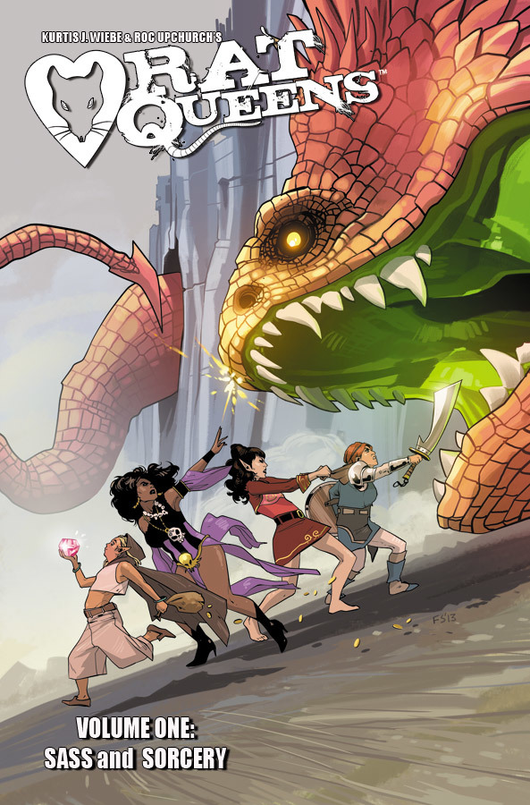 Rat Queens, Vol. 1 book cover