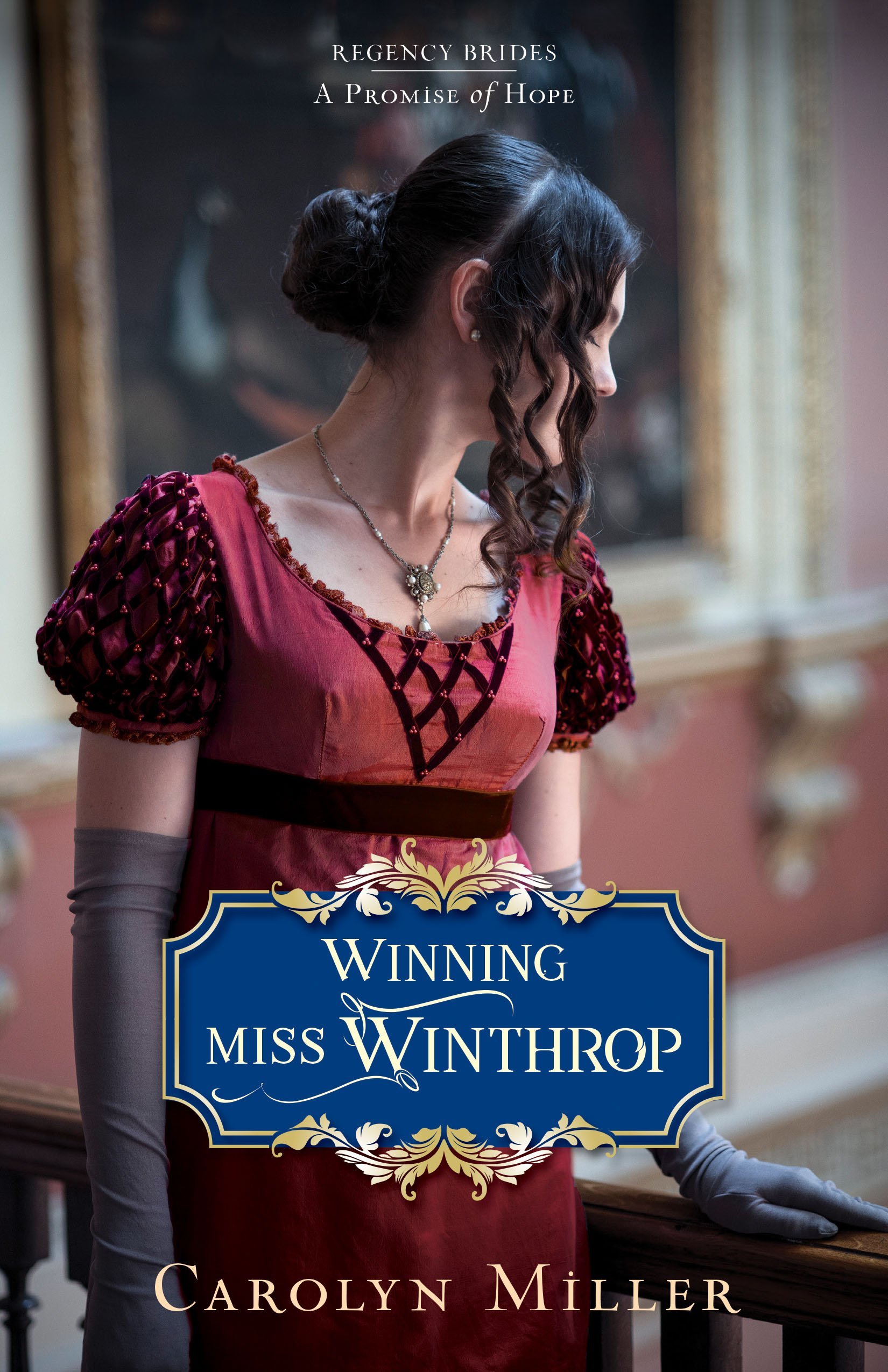 Regency Brides: A Promise of Hope book cover 1