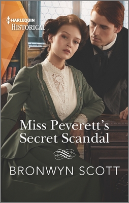 Miss Peverett's Secret Scandal book cover