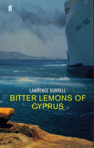 Bitter Lemons of Cyprus book cover