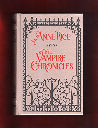 The Vampire Chronicles book cover