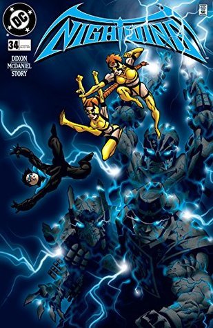 Nightwing (1996-2009) #34 book cover