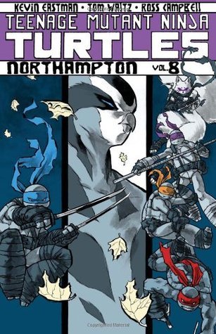 Teenage Mutant Ninja Turtles, Volume 8 book cover