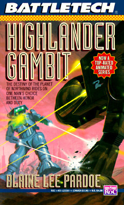 Highlander Gambit book cover