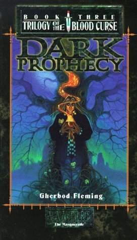 Trilogy of the Blood Curse book cover 3
