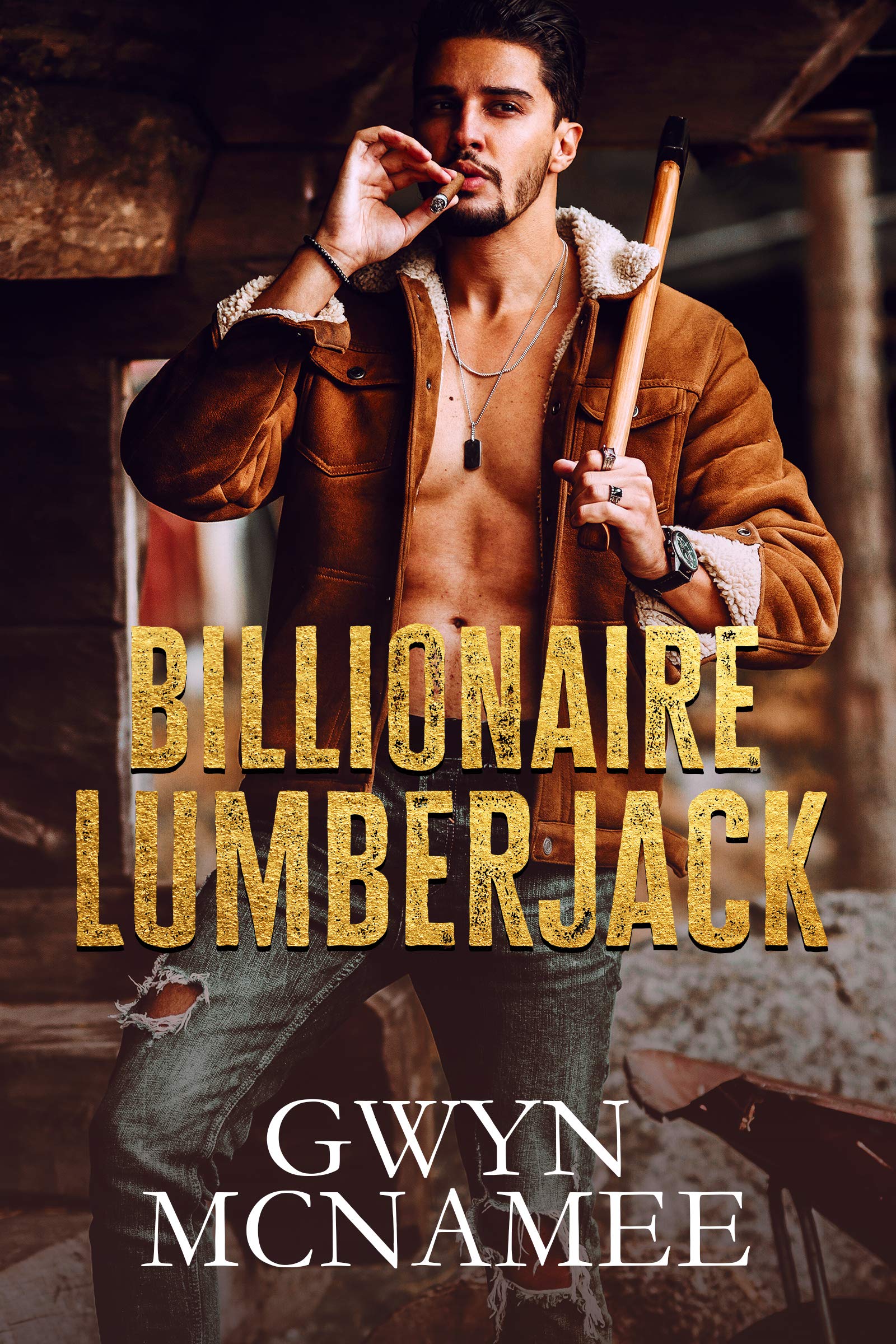 Billionaire Lumberjack book cover