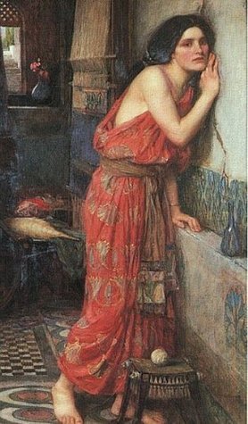 Pyramus and Thisbe from Bulfinch's Mythology book cover